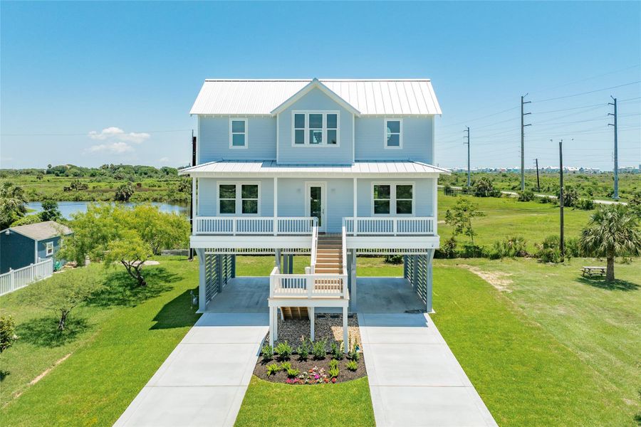 Enjoy this stunning new construction home with endless views!