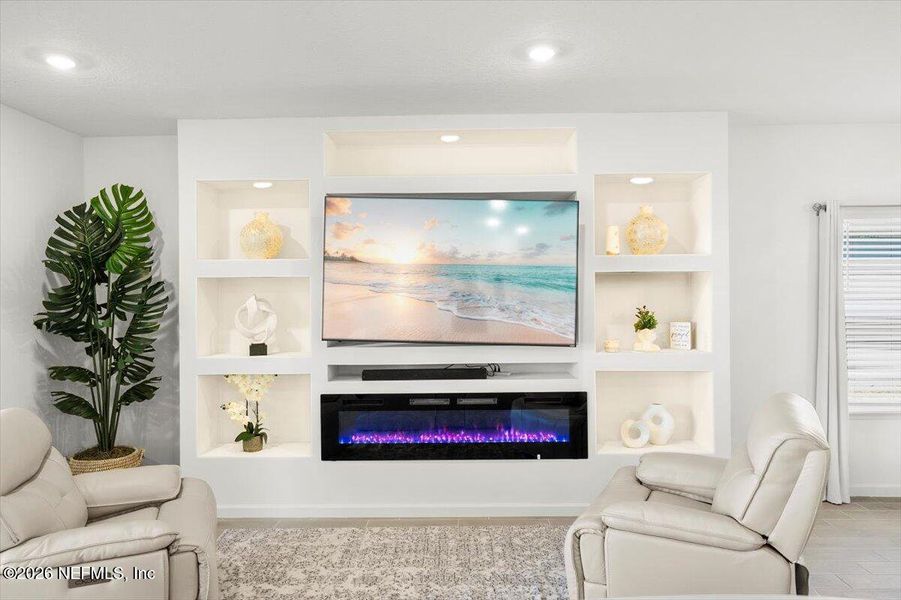 Furnished interior view inside a new home in Seaton Creek, Jacksonville (Image 11).