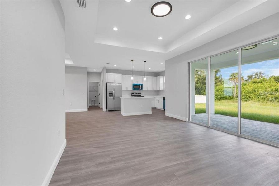Spacious, unfurnished interior of a new home in , Port Charlotte (Image 11).