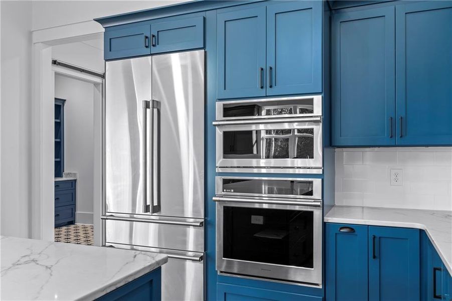 Furnished interior view inside a new home in , Flowery Branch (Image 17).