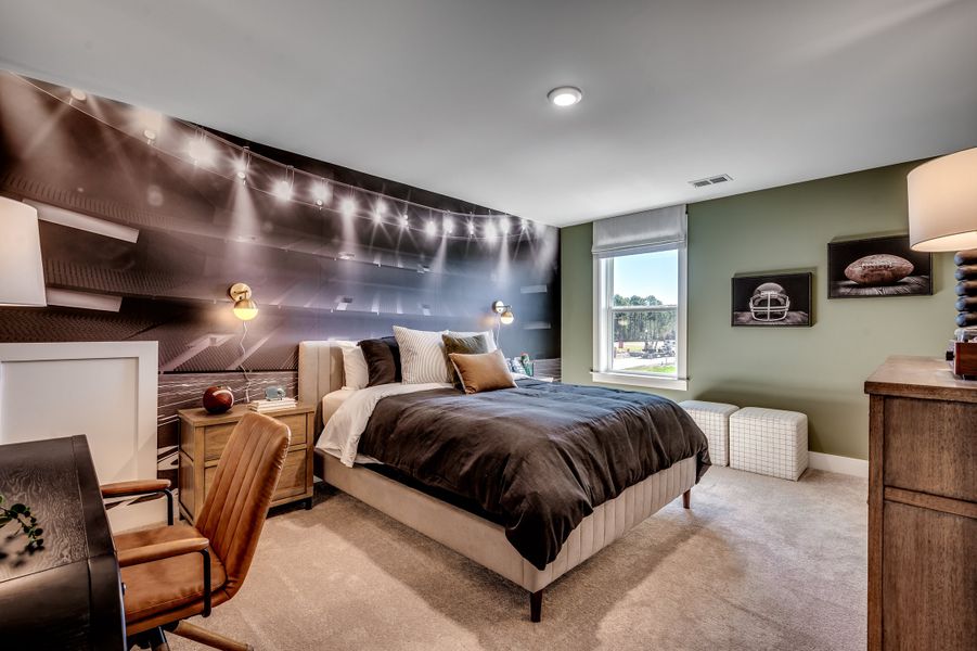Representative furnished interior of a home built from the Sterling by Beazer Homes in Northbrook, Murrells Inlet (Image 6).