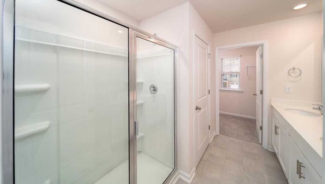 Representative furnished interior of a home built from the TAYLOR by D.R. Horton in Gibson Grove, Laurens (Image 8).