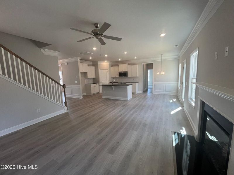 Spacious, unfurnished interior of a new home in Palmetto Creek, Bolivia (Image 21). Spacious, unfurnished interior of a new home in Palmetto Creek, Bolivia (Image 21).