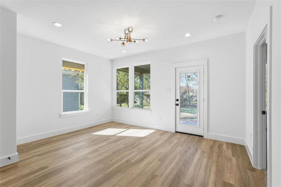 Spacious, unfurnished interior of a new home in , Dallas (Image 16).