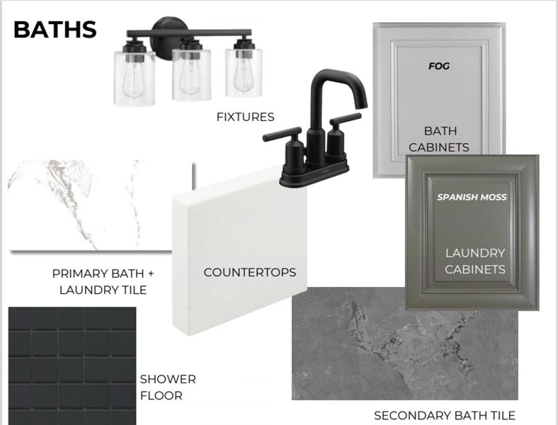 Sample of building materials used in homes in Lockwood, Collierville (Image 8).