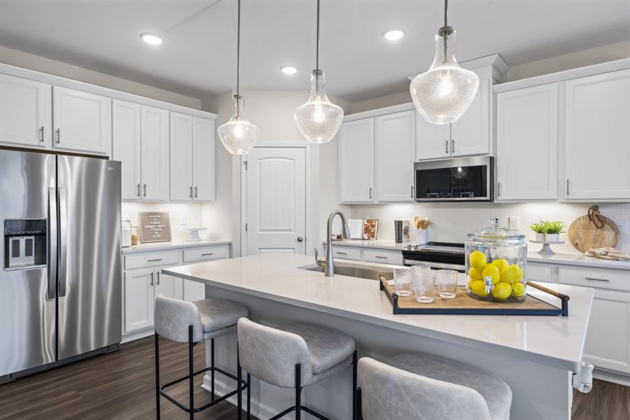 Clearwater Model Home - Kitchen