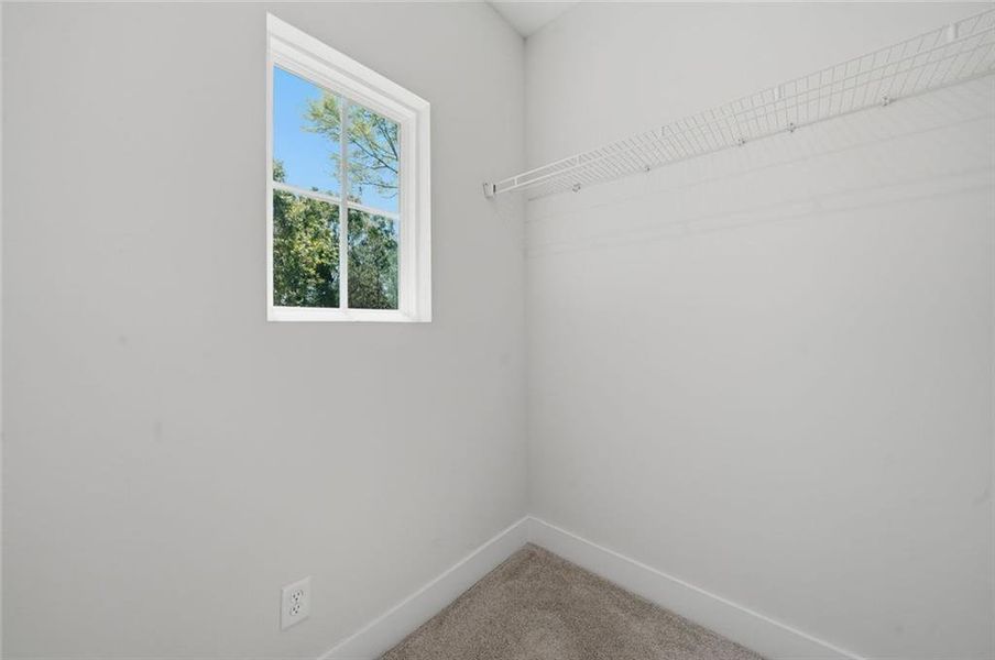 Spacious, unfurnished interior of a new home in , White (Image 27).