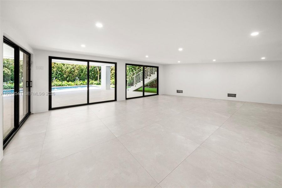 Spacious, unfurnished interior of a new home in , Miami (Image 46). Spacious, unfurnished interior of a new home in , Miami (Image 46).