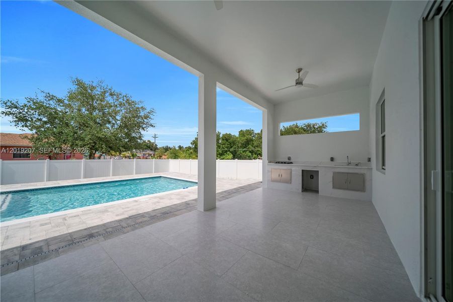Exterior details and patio area of a home in , Lehigh Acres (Image 31). Exterior details and patio area of a home in , Lehigh Acres (Image 31).
