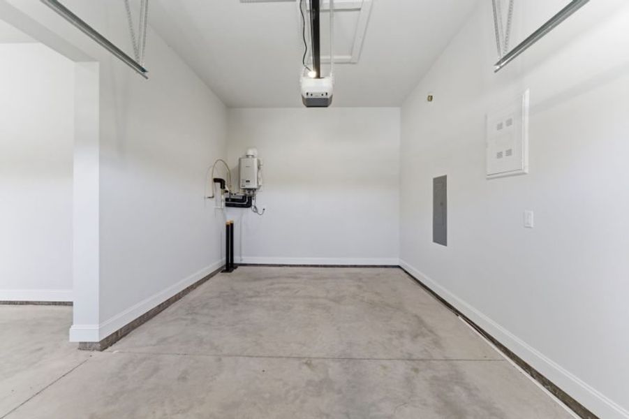 Spacious, unfurnished interior of a new home in Blacksmith, Stokesdale (Image 95).