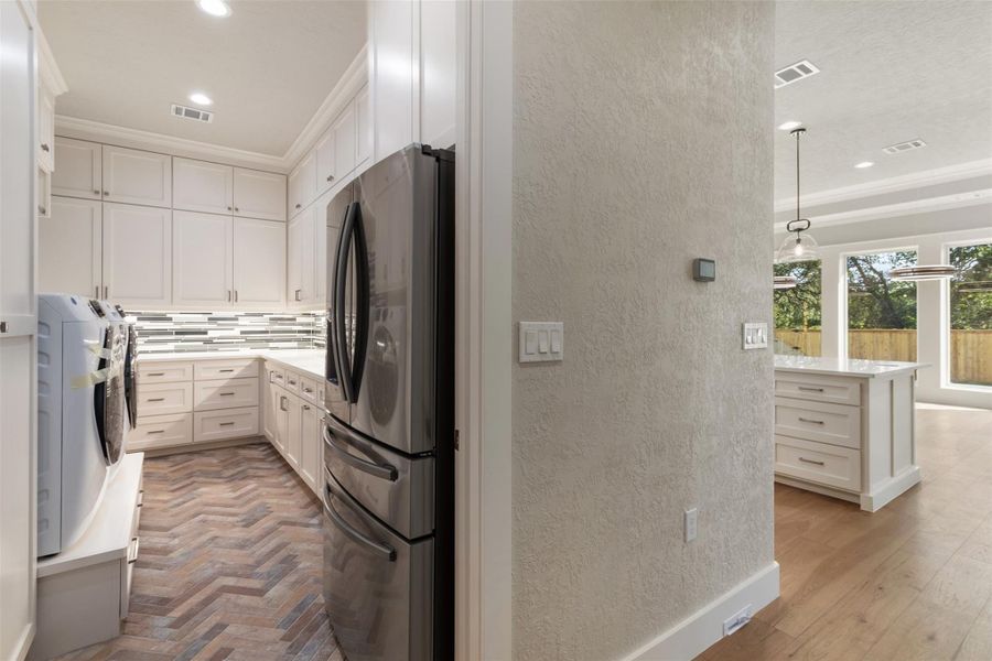 Furnished interior view inside a new home in , College Station (Image 16).