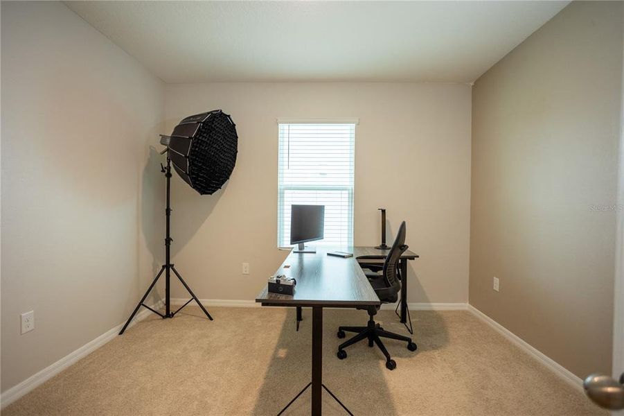 Furnished interior view inside a new home in Harmony West, St. Cloud (Image 17).