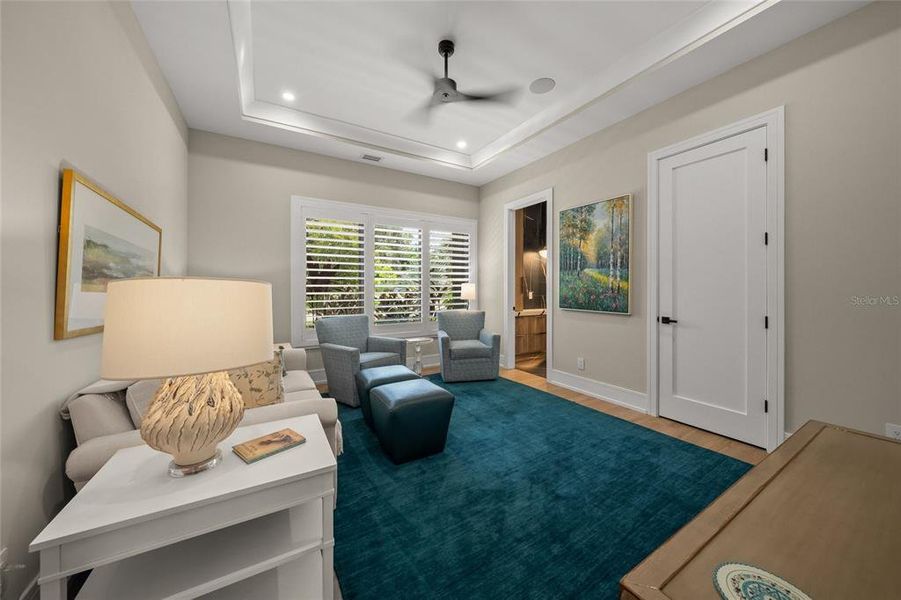 Furnished interior view inside a new home in , Sarasota (Image 42). Furnished interior view inside a new home in , Sarasota (Image 42).