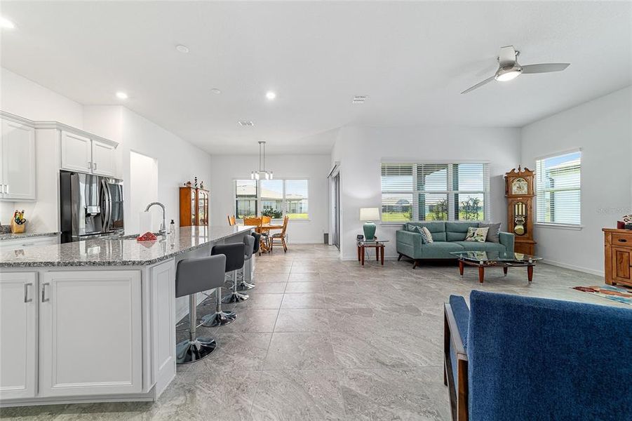 Furnished interior view inside a new home in , Ocala (Image 53). Furnished interior view inside a new home in , Ocala (Image 53).