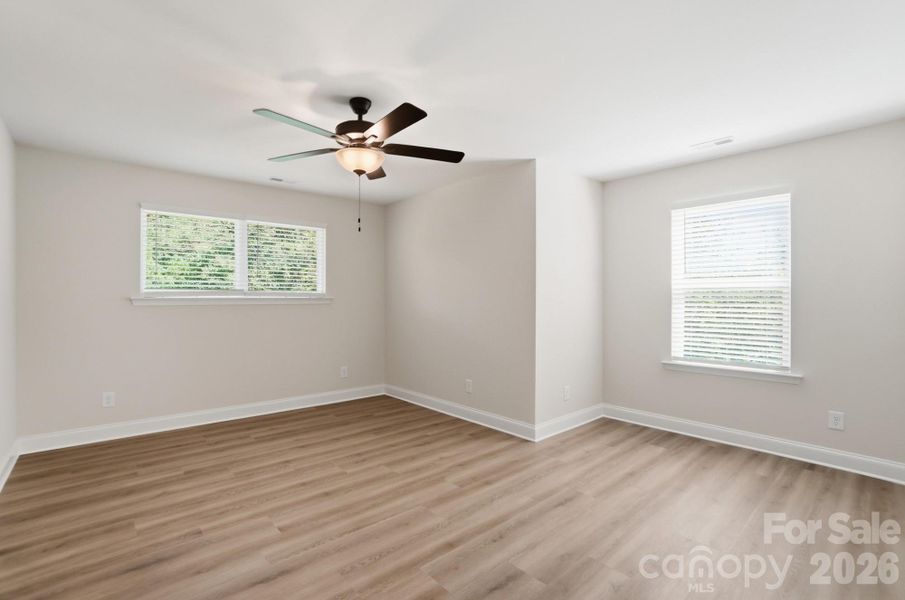 Spacious, unfurnished interior of a new home in , Charlotte (Image 20).