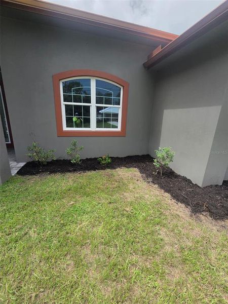 Exterior details and patio area of a home in , North Port (Image 39). Exterior details and patio area of a home in , North Port (Image 39).