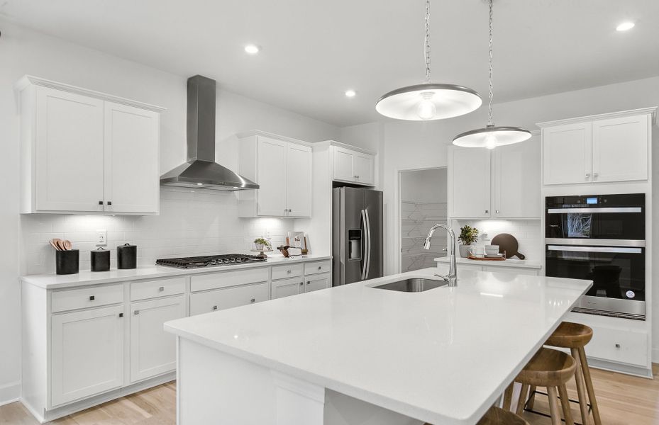 Representative furnished interior of a home built from the Braddock by Pulte Homes in Anderson Point Estates, McDonough (Image 17).