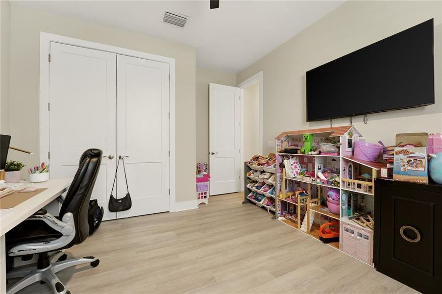 Furnished interior view inside a new home in , Port Charlotte (Image 19). Furnished interior view inside a new home in , Port Charlotte (Image 19).