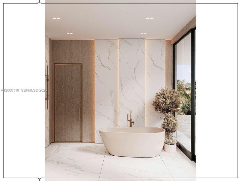 Furnished interior view inside a new home in , Golden Beach (Image 38).