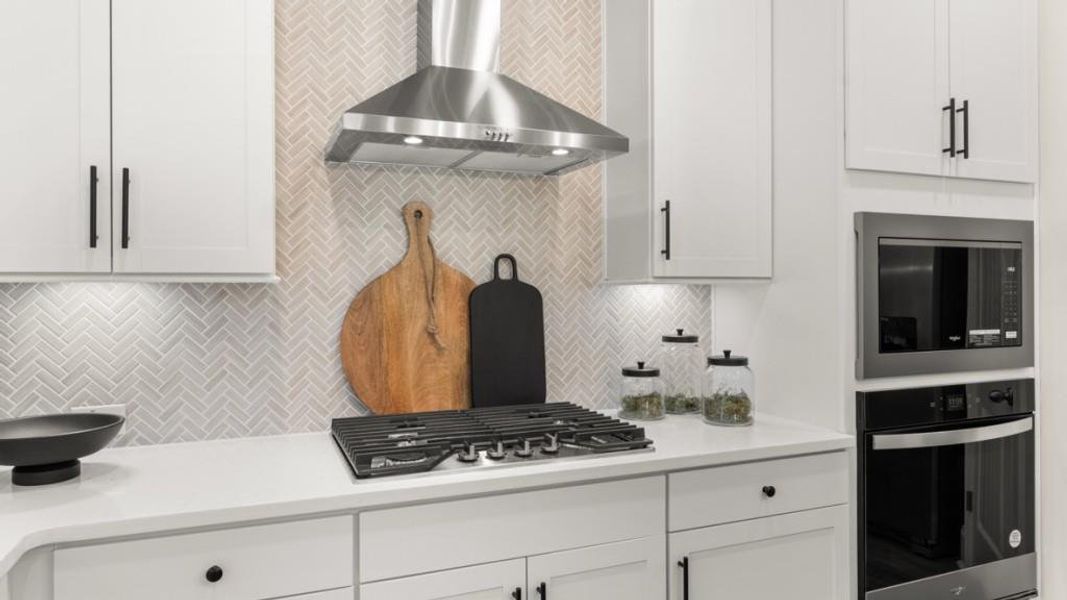 Close-up of interior finishes inside a home in Thalley Creek Estates, Cumming (Image 18).