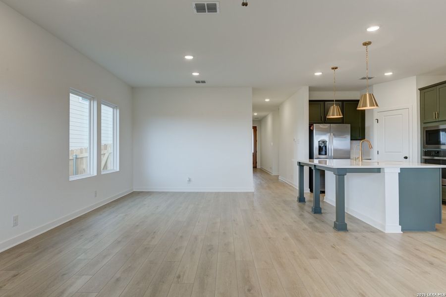 Spacious, unfurnished interior of a new home in The Wilder, Adkins (Image 29).