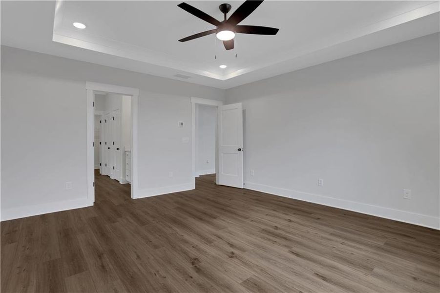 Spacious, unfurnished interior of a new home in Twin Lakes, Hoschton (Image 45).