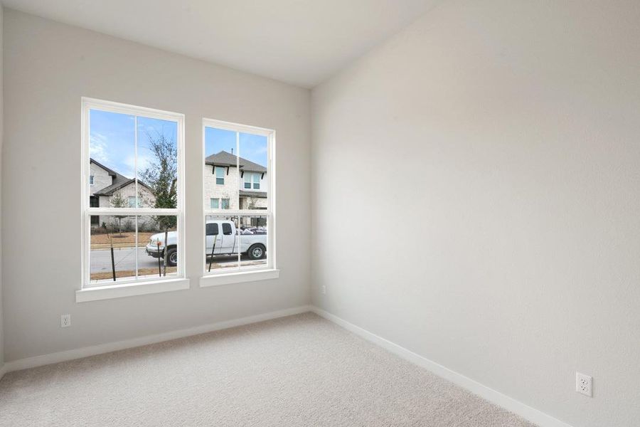 Spacious, unfurnished interior of a new home in Park Central, Georgetown (Image 37).