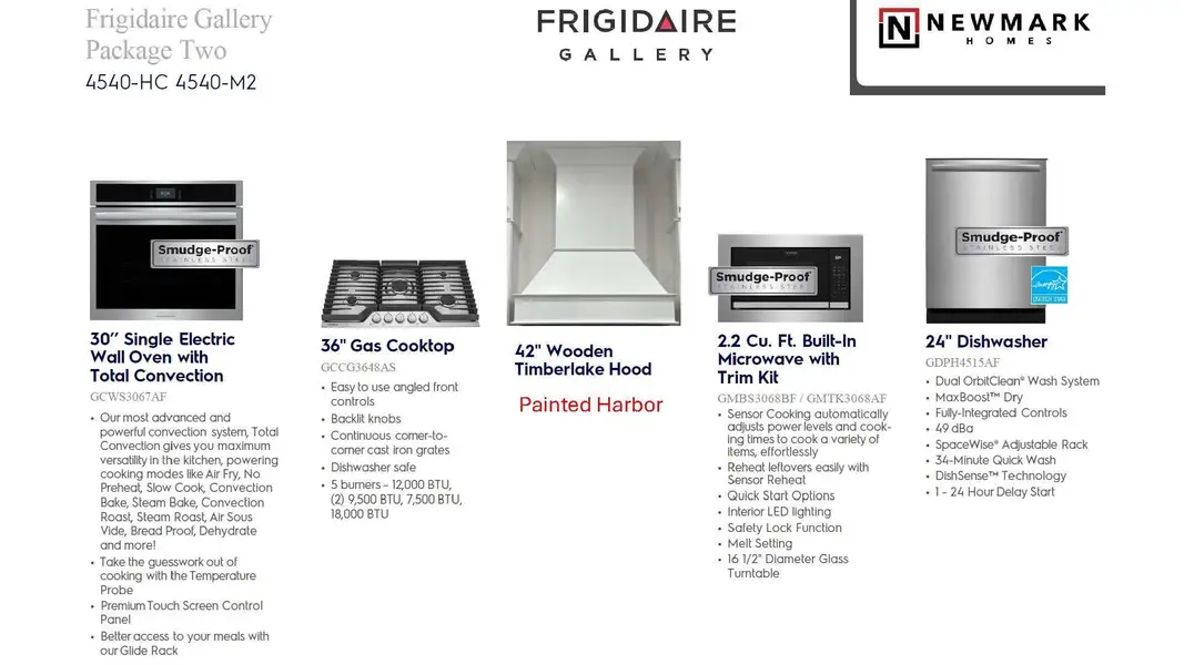Appliance Package