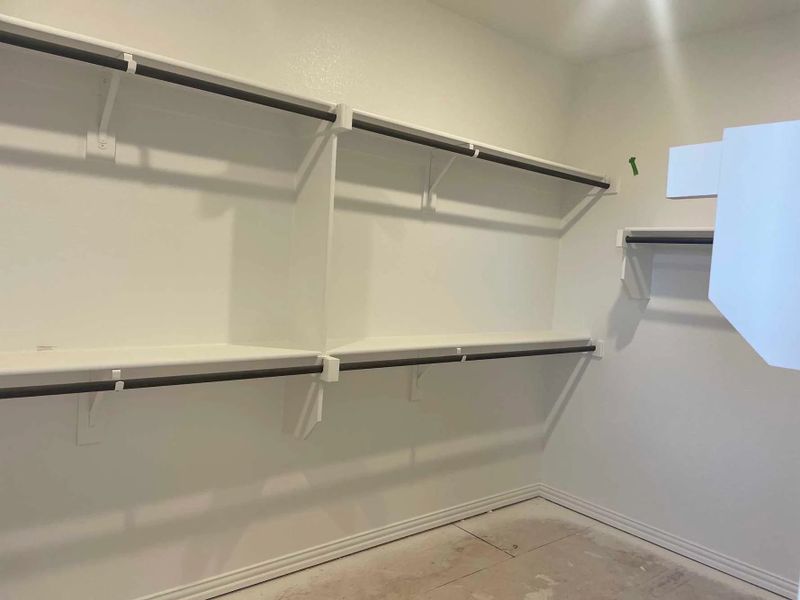 Primary Closet Construction Progress Primary Closet Construction Progress