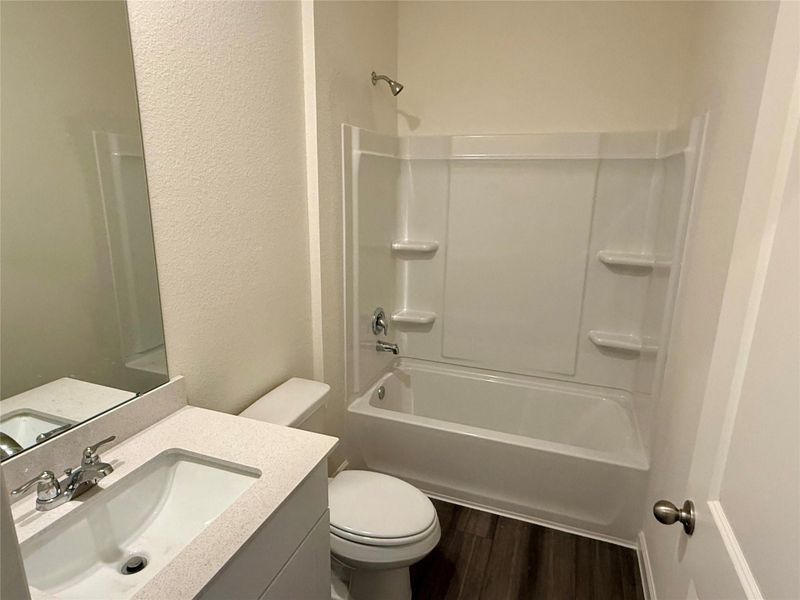 Furnished interior view inside a new home in Royal Pines, Porter (Image 2). Furnished interior view inside a new home in Royal Pines, Porter (Image 2).