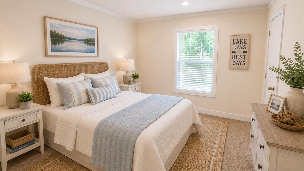 Furnished interior view inside a new home in , Elloree (Image 6).