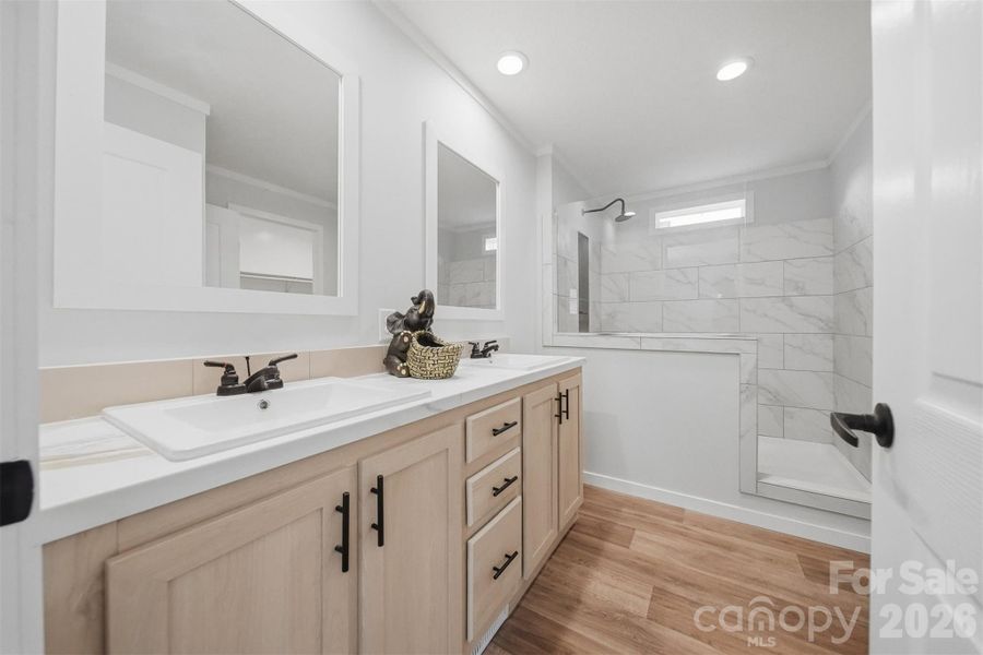 Furnished interior view inside a new home in , Morganton (Image 14).