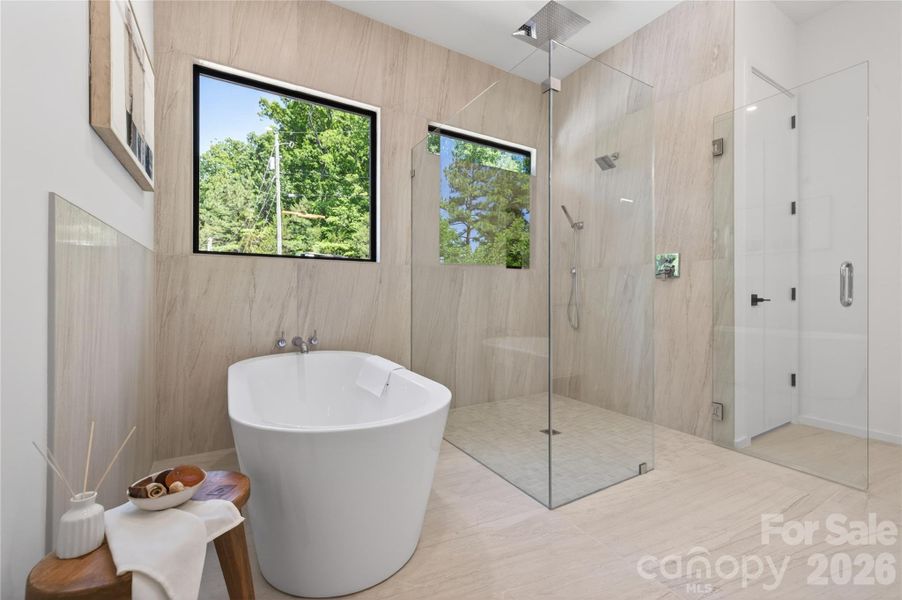 Furnished interior view inside a new home in , Norwood (Image 15).