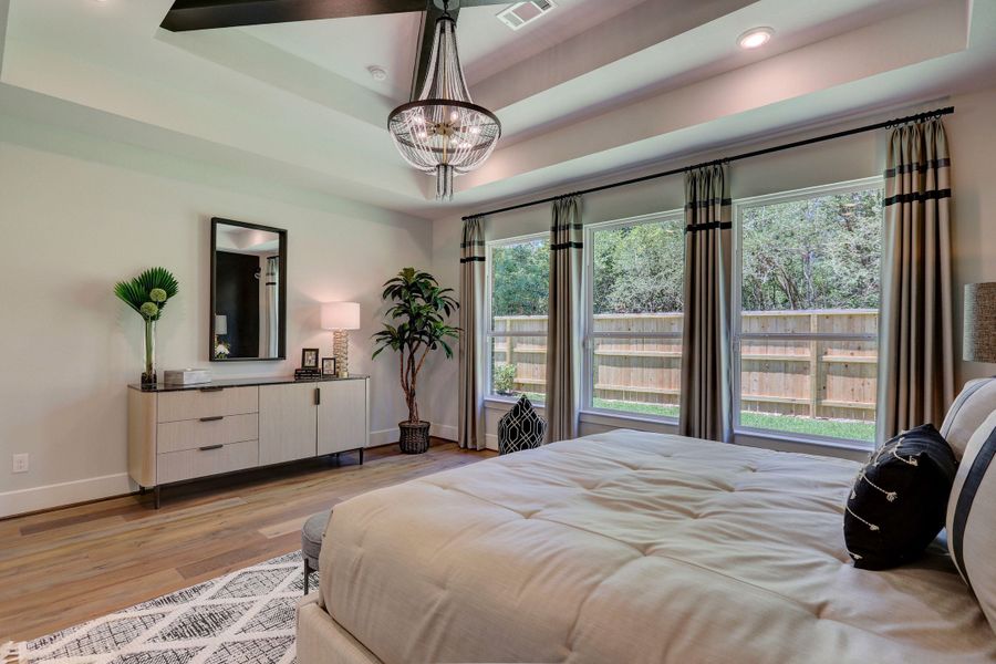 Representative furnished interior of a home built from the The Lindy by Westin Homes in Sofi Lakes, Katy (Image 9). Representative furnished interior of a home built from the The Lindy by Westin Homes in Sofi Lakes, Katy (Image 9).
