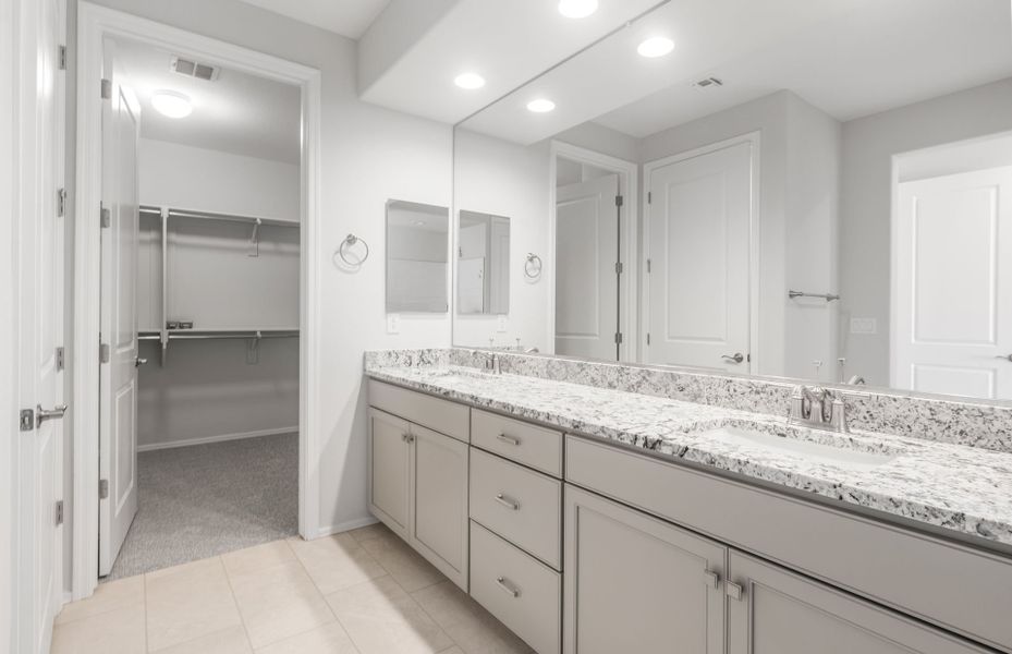 Furnished interior view inside a new home in Sun City Festival, Buckeye (Image 8).