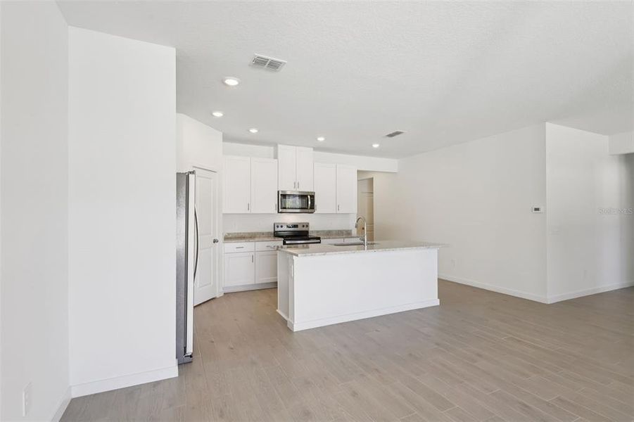 Furnished interior view inside a new home in , Palm Coast (Image 6).