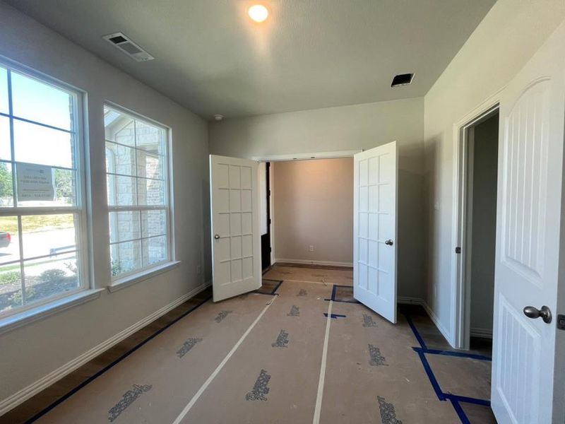 In-progress construction of a new home in Westpoint Park, Fort Worth, TX (Image 11). In-progress construction of a new home in Westpoint Park, Fort Worth, TX (Image 11).
