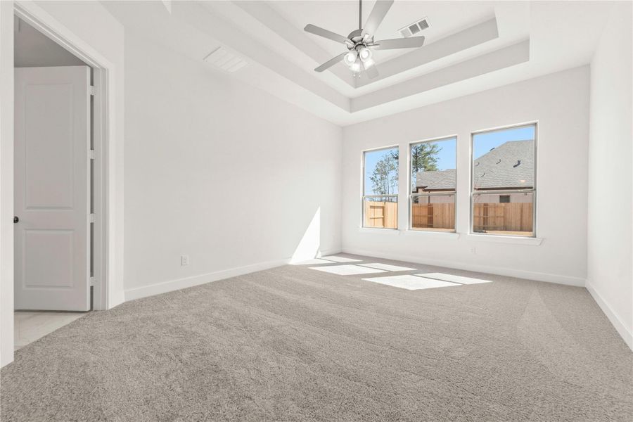 Spacious, unfurnished interior of a new home in ARTAVIA®, Conroe (Image 19).