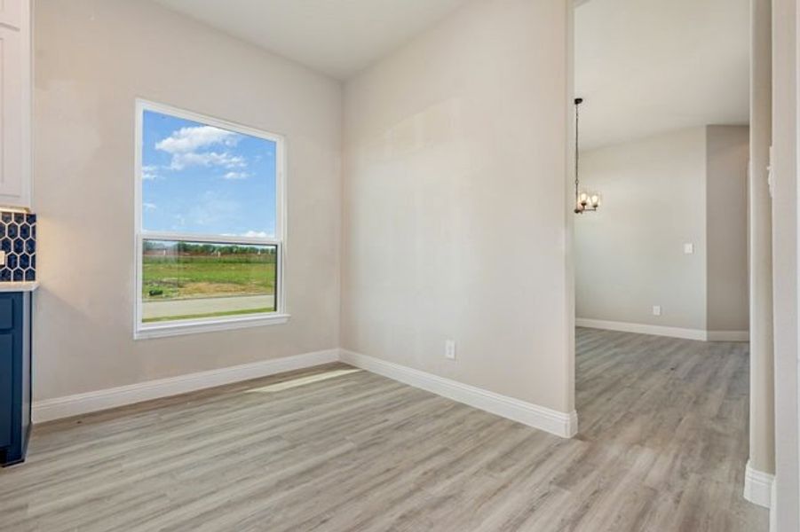 Spacious, unfurnished interior of a new home in Malabar Hill, Prosper (Image 21). Spacious, unfurnished interior of a new home in Malabar Hill, Prosper (Image 21).