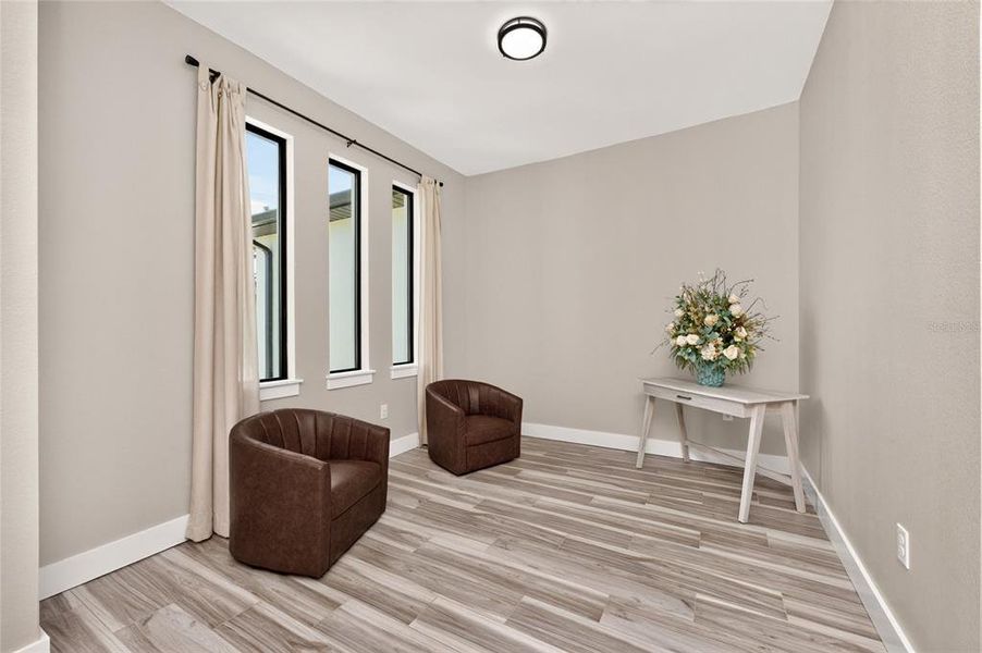 Furnished interior view inside a new home in , Rotonda West (Image 7).
