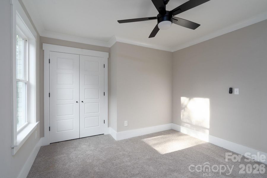 Spacious, unfurnished interior of a new home in , Albemarle (Image 27).