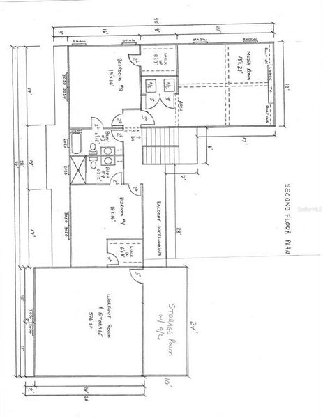 2D floor plan layout of this home in , High Springs, FL (Image 4).