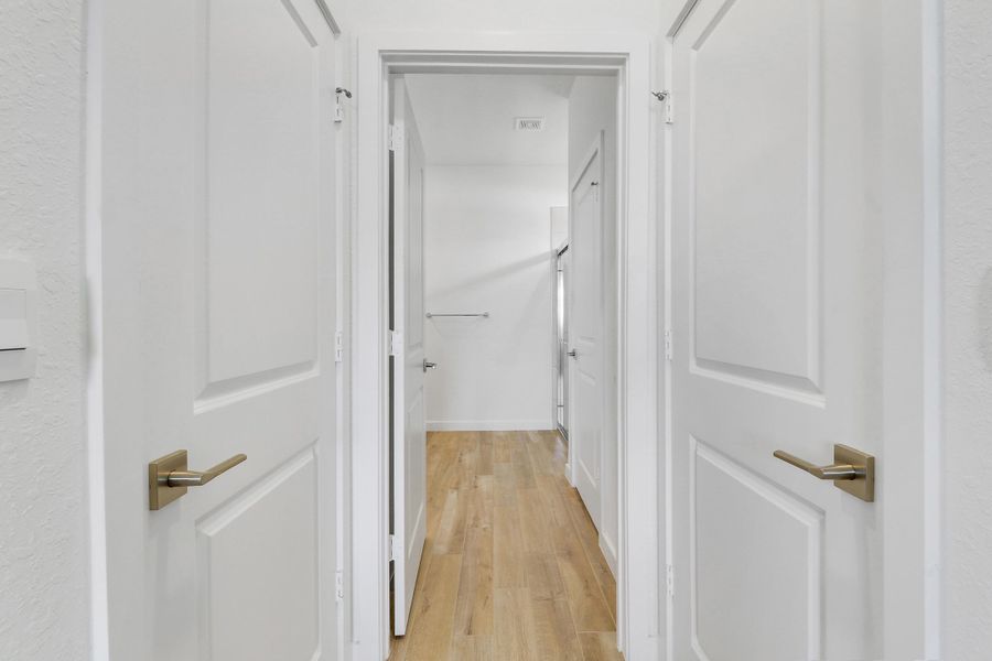 2 Walk in Closets