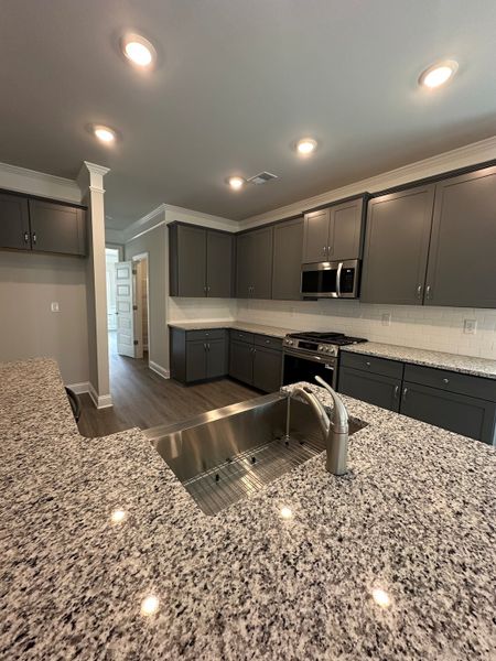 Furnished interior view inside a new home in Mirror Lake at South Harbour, Villa Rica (Image 5).