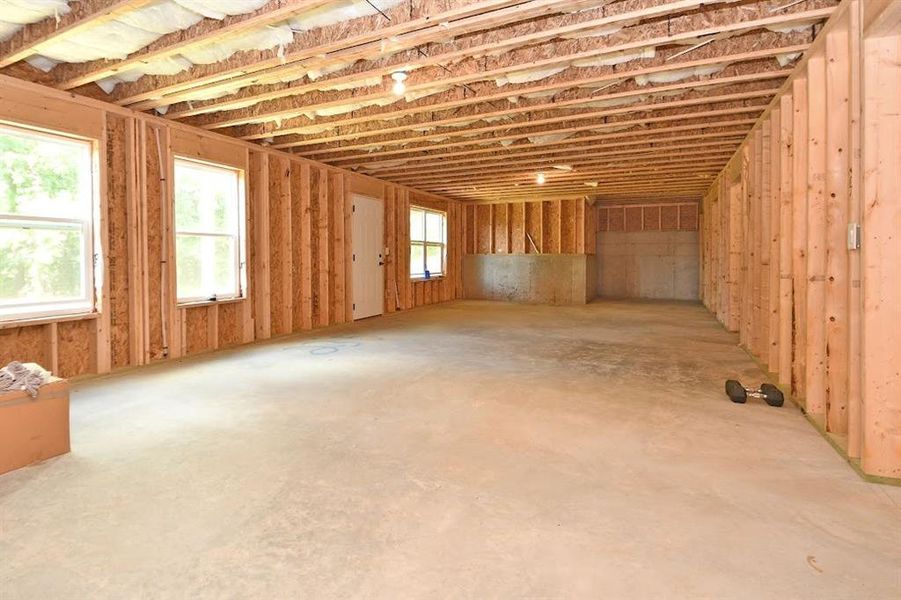 In-progress construction of a new home in , Dallas, GA (Image 59).