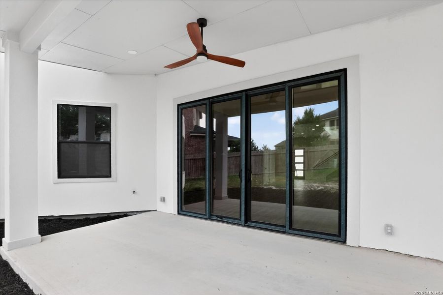 Exterior details and patio area of a home in , San Antonio (Image 25). Exterior details and patio area of a home in , San Antonio (Image 25).