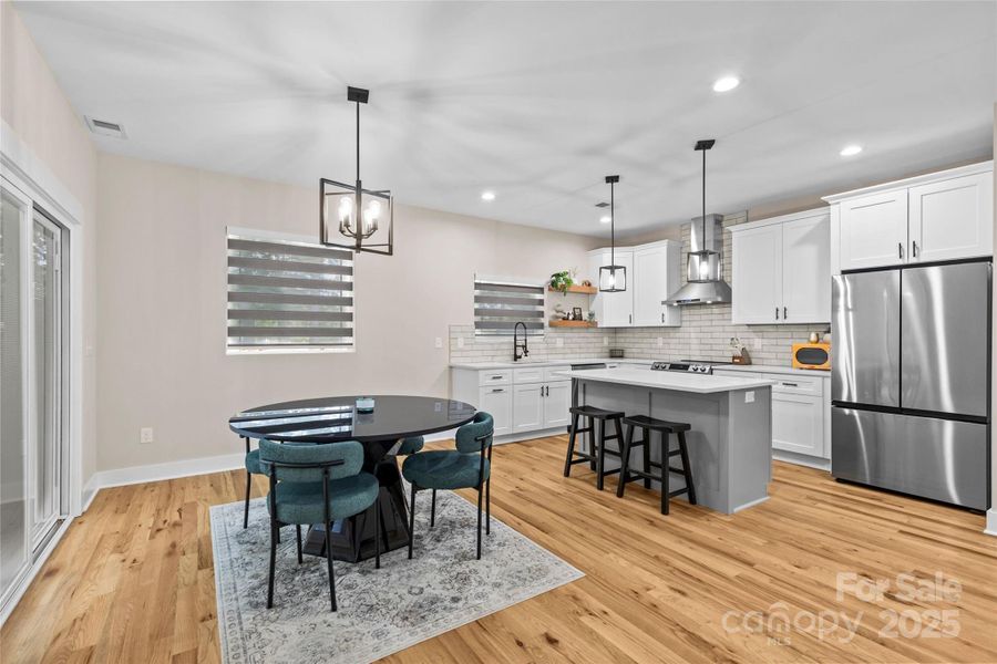 Furnished interior view inside a new home in , Charlotte (Image 3).