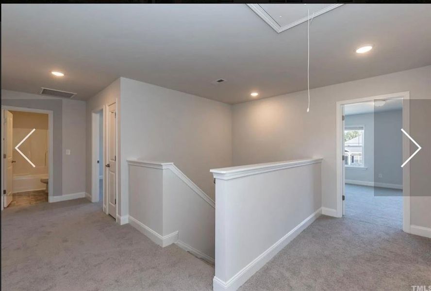 Spacious, unfurnished interior of a new home in Thunder Ridge, Dawsonville (Image 18).