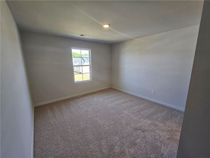 Spacious, unfurnished interior of a new home in Ellorie Estates, Dawsonville (Image 26). Spacious, unfurnished interior of a new home in Ellorie Estates, Dawsonville (Image 26).