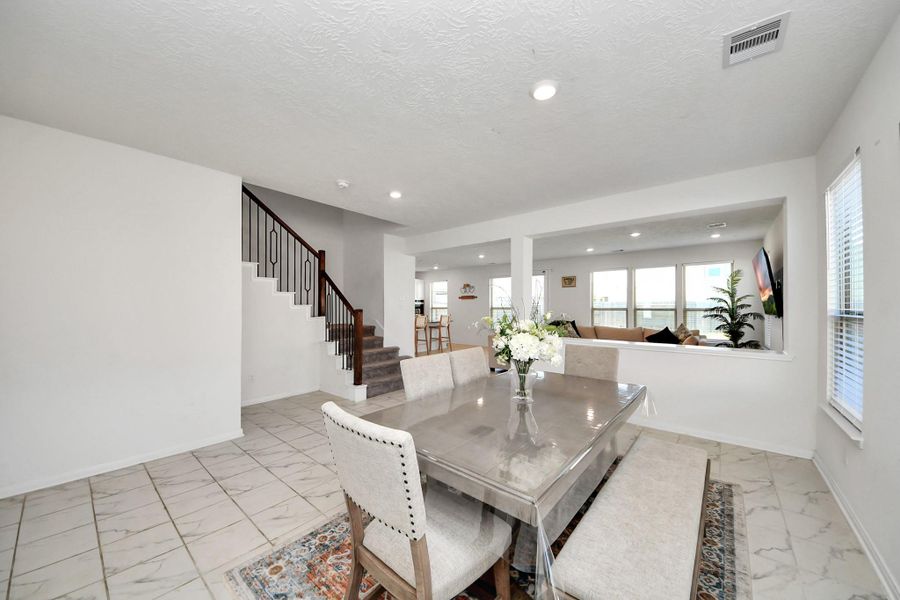 Furnished interior view inside a new home in Olympia Falls, Fresno (Image 12).